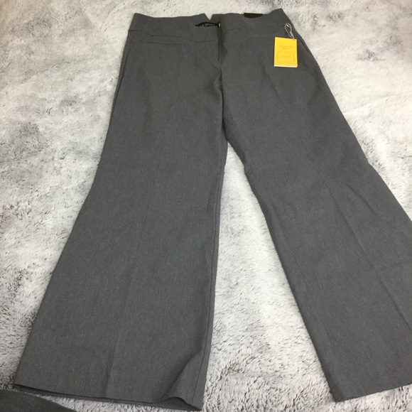 Lane Bryant Lafayette perfect fit pants petite 1X - Picture 10 of 16